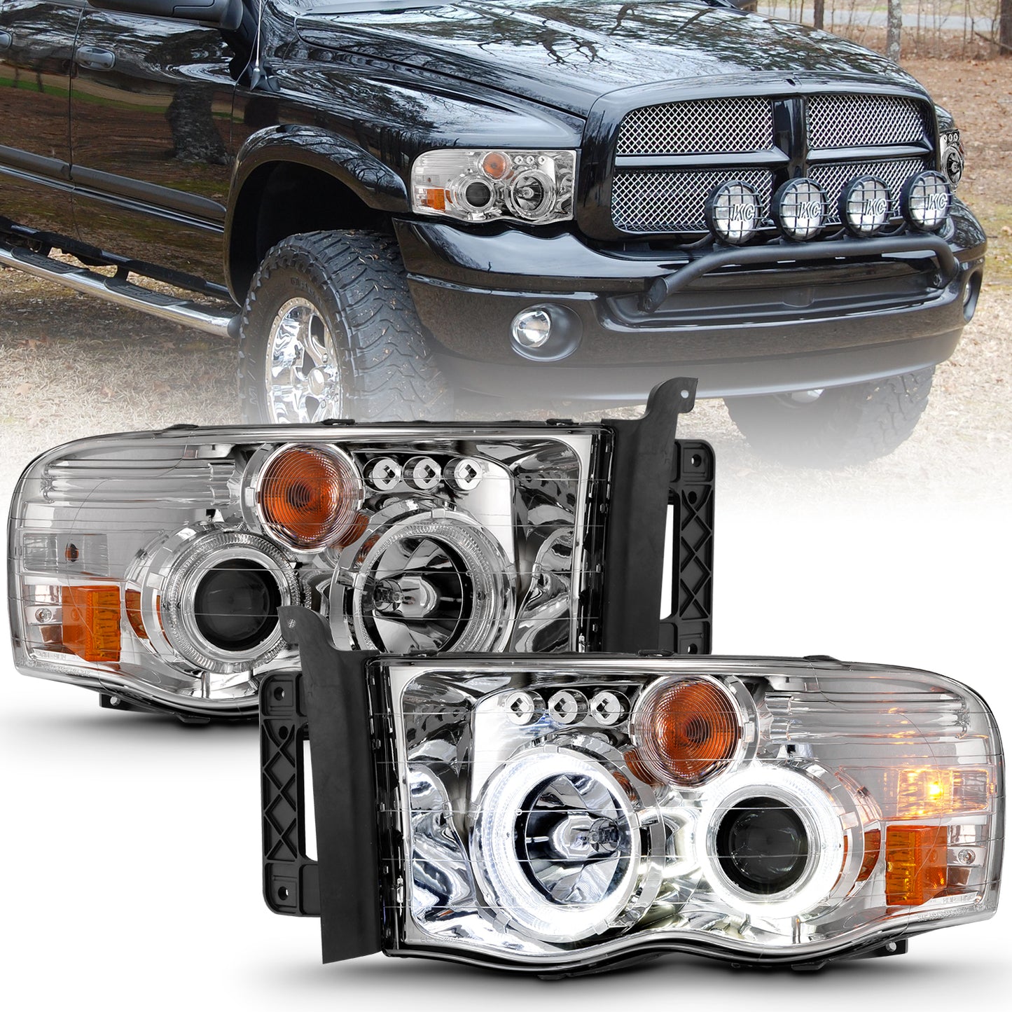 ANZO USA - Projector Headlight - 111491