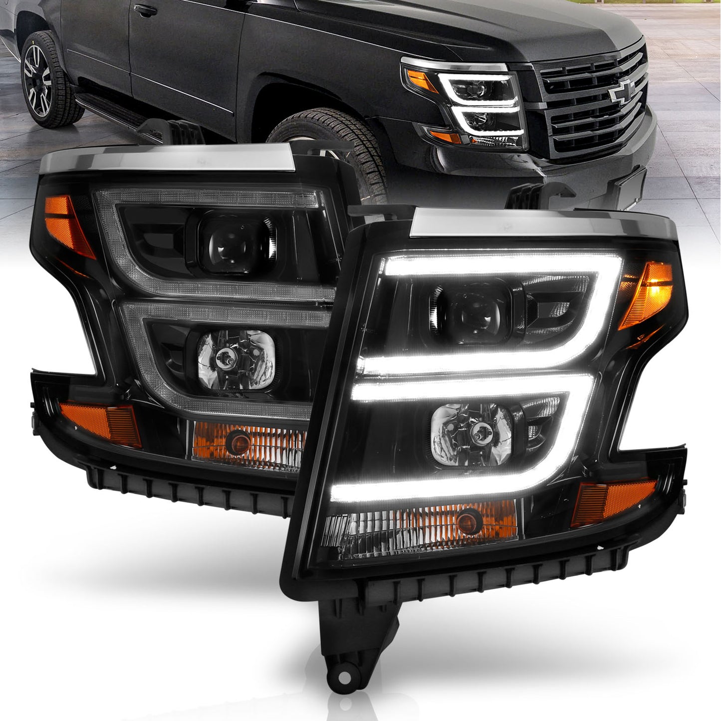 ANZO USA - Projector Headlight - 111492