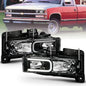 ANZO USA - Crystal Headlight - 111498