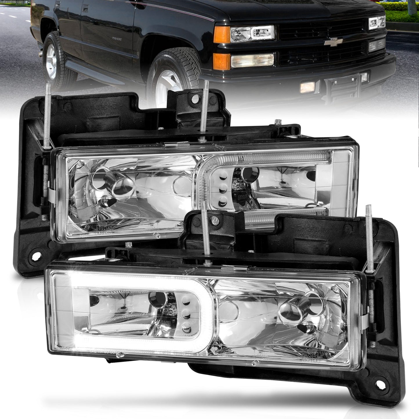 ANZO USA - Crystal Headlight - 111499