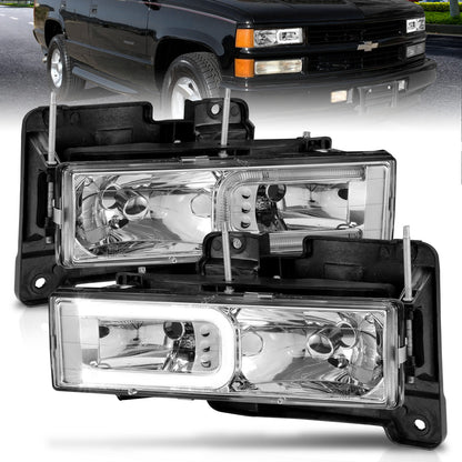 ANZO USA - Crystal Headlight - 111499