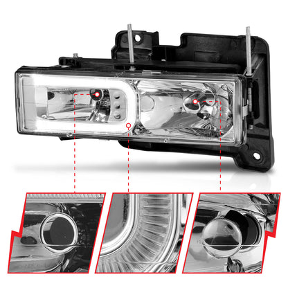ANZO USA - Crystal Headlight - 111499
