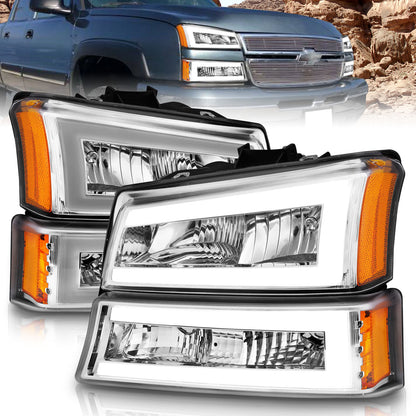 ANZO USA - Crystal Headlight - 111502