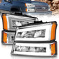 ANZO USA - Crystal Headlight - 111502