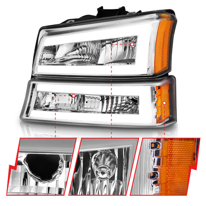 ANZO USA - Crystal Headlight - 111502