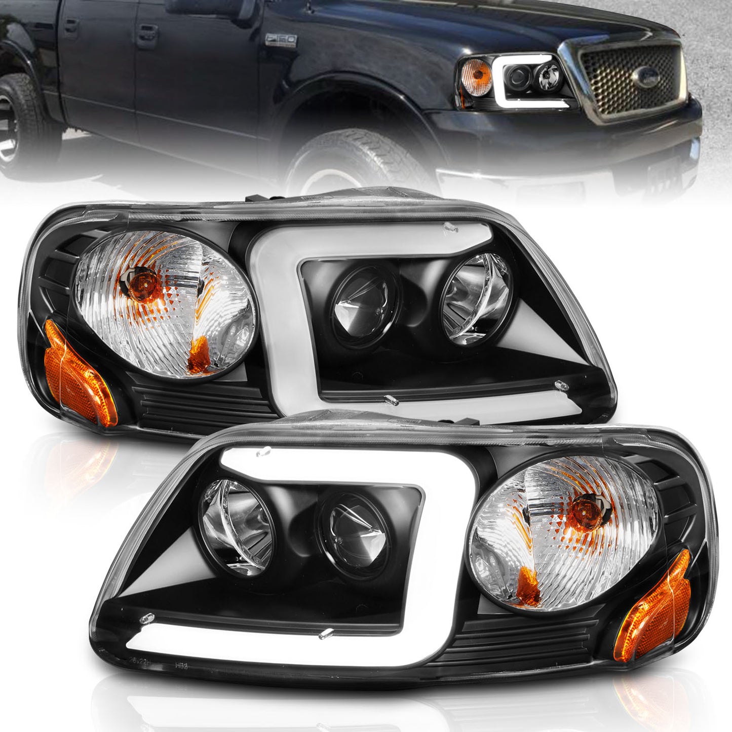 ANZO USA - Crystal Headlight - 111503