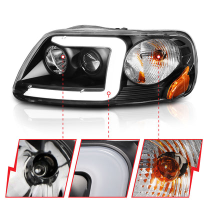ANZO USA - Crystal Headlight - 111503