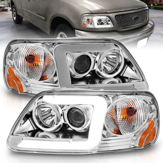 ANZO USA - Crystal Headlight - 111504