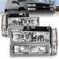 ANZO USA - Crystal Headlight - 111506