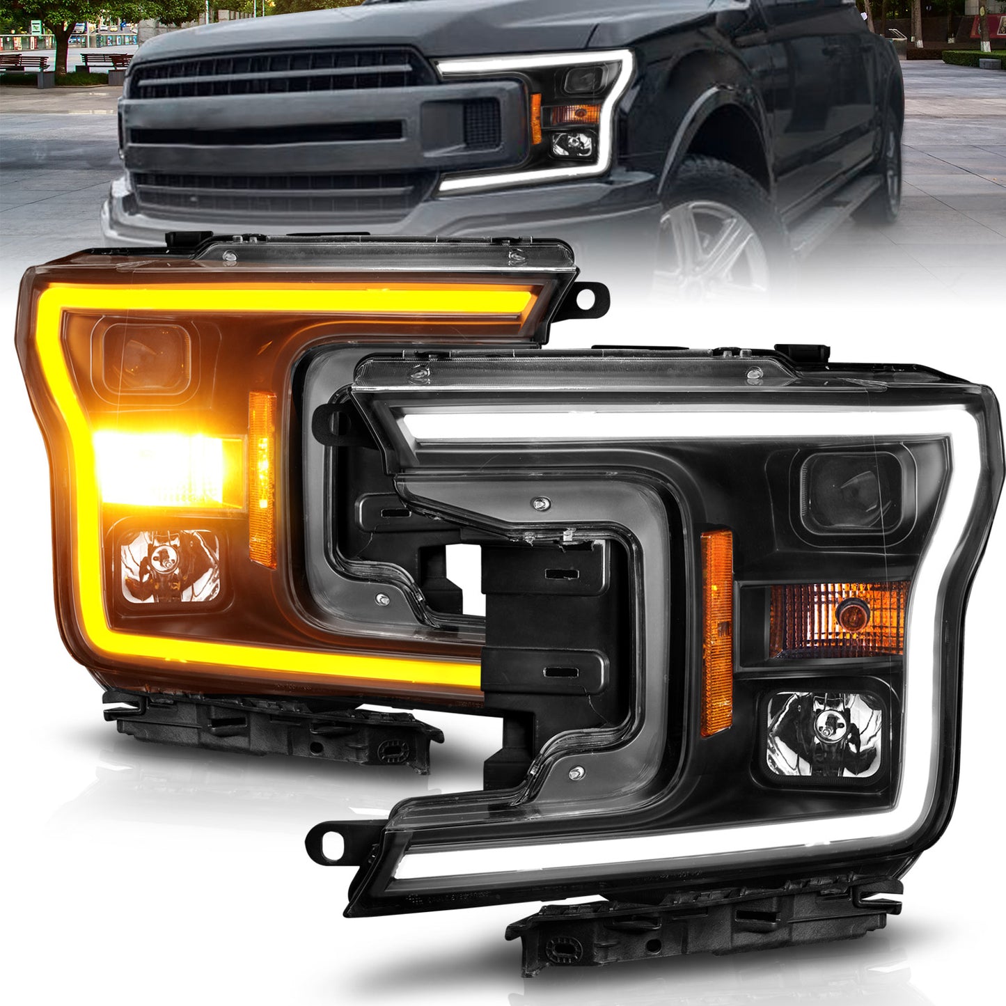 ANZO USA - Projector Headlight - 111509