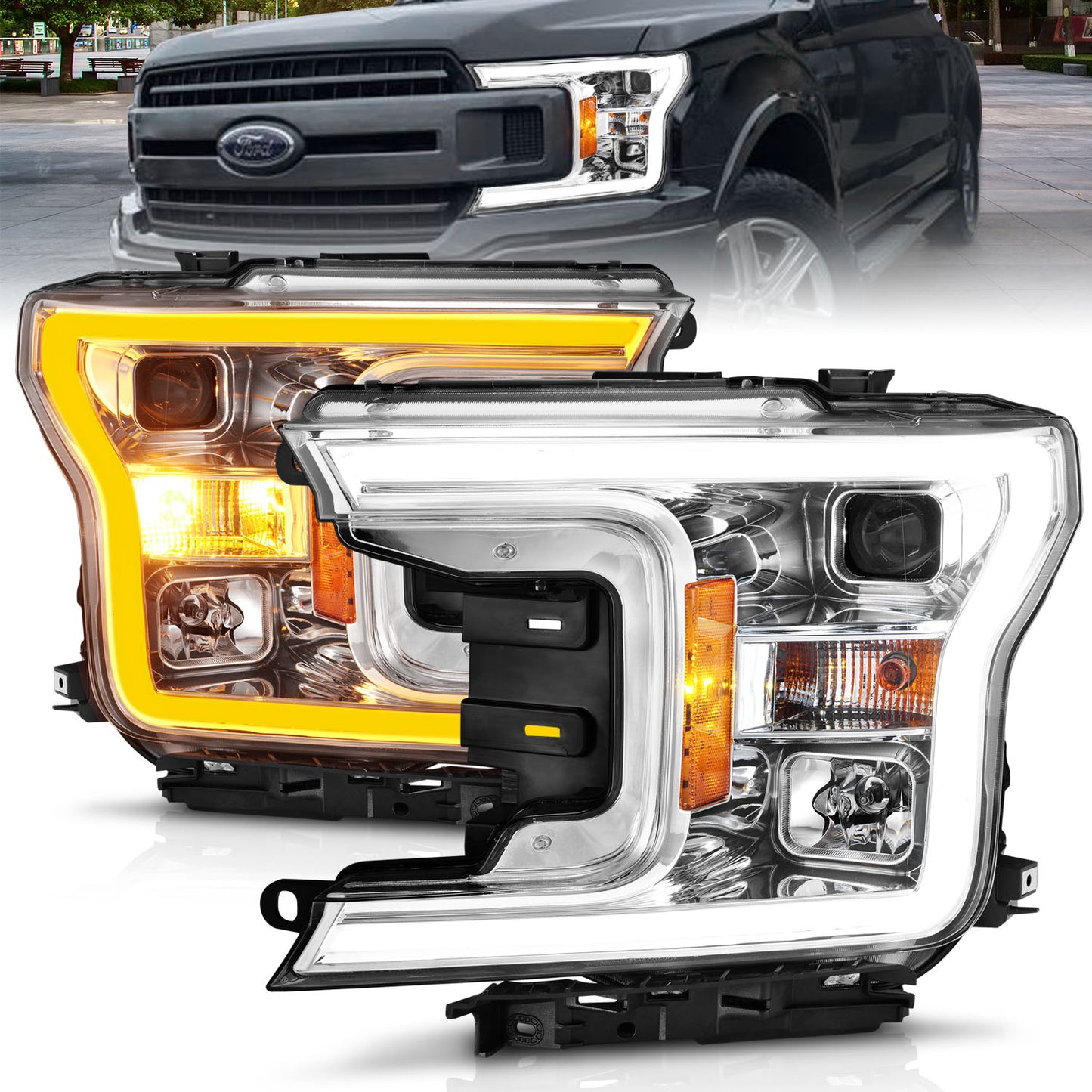 ANZO USA - Projector Headlight - 111510