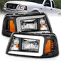 ANZO USA - Crystal Headlight - 111511