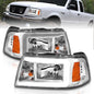 ANZO USA - Crystal Headlight - 111512
