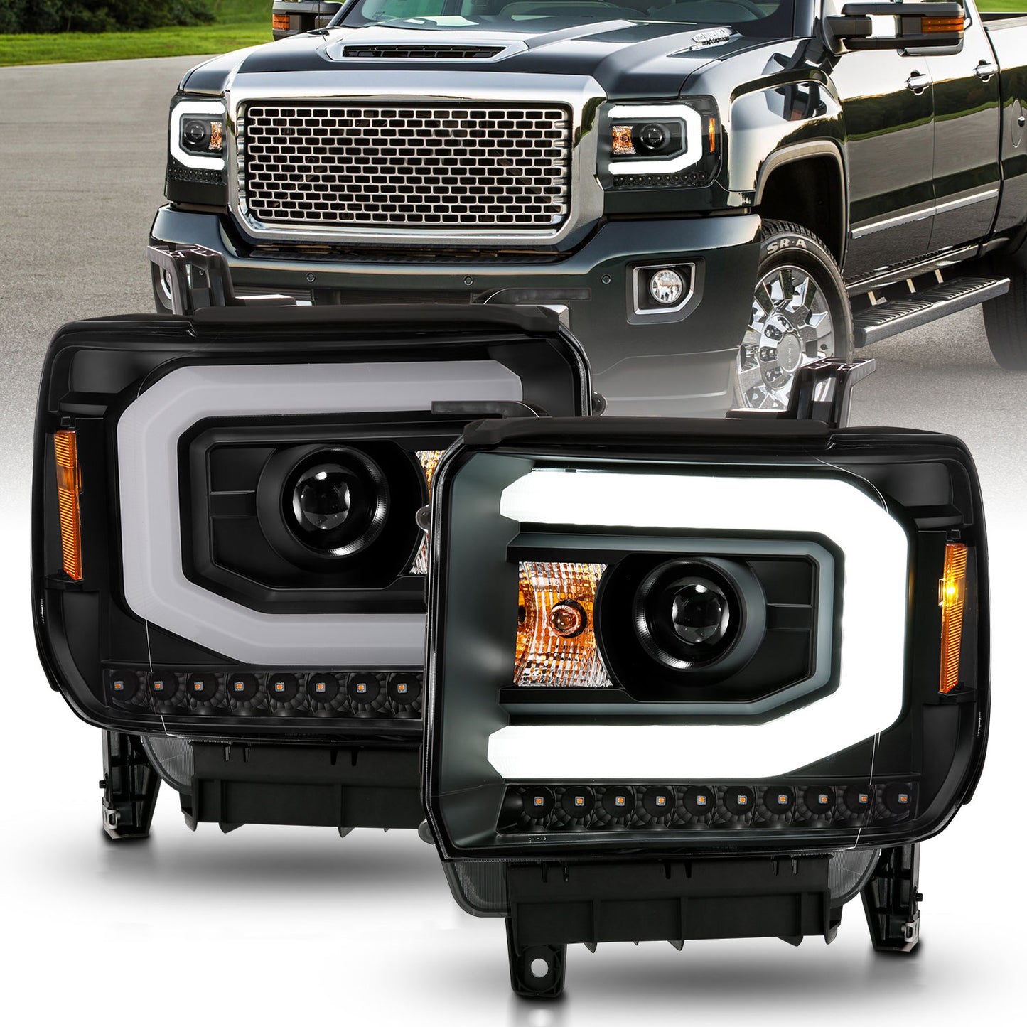 ANZO USA - Projector Headlight - 111513