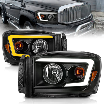 ANZO USA - Crystal Headlight - 111526