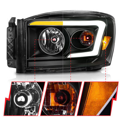 ANZO USA - Crystal Headlight - 111526