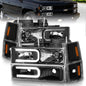 ANZO USA - Crystal Headlight - 111528
