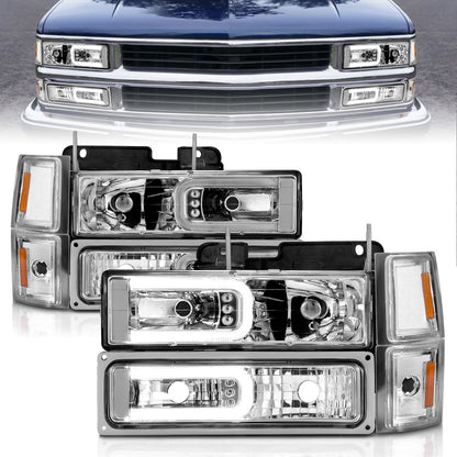 ANZO USA - Crystal Headlight - 111529