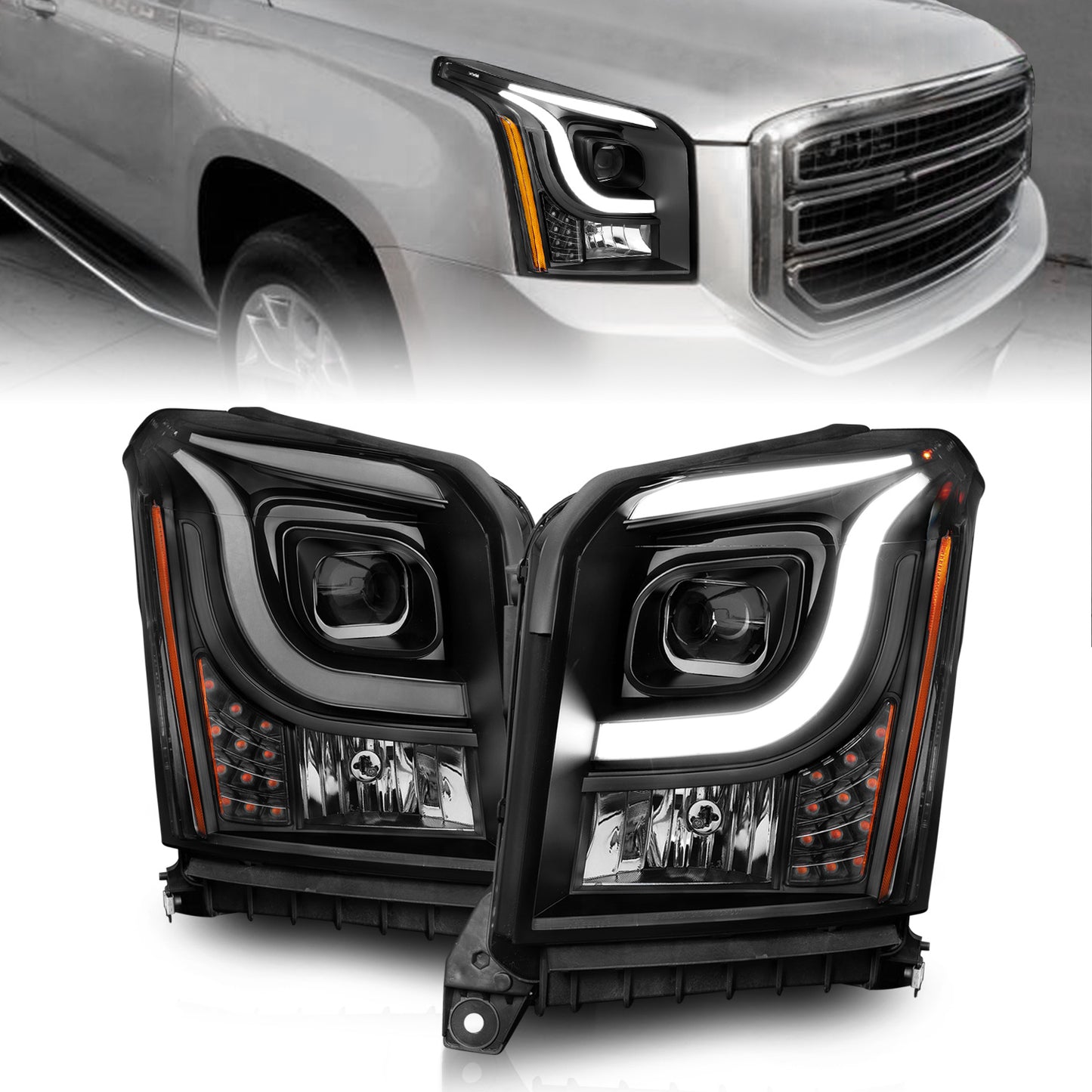 ANZO USA - Projector Headlight - 111535