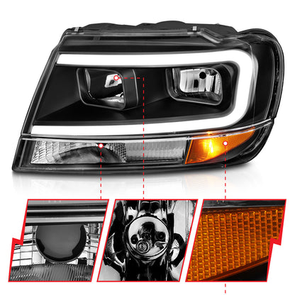 ANZO USA - Crystal Headlight - 111537