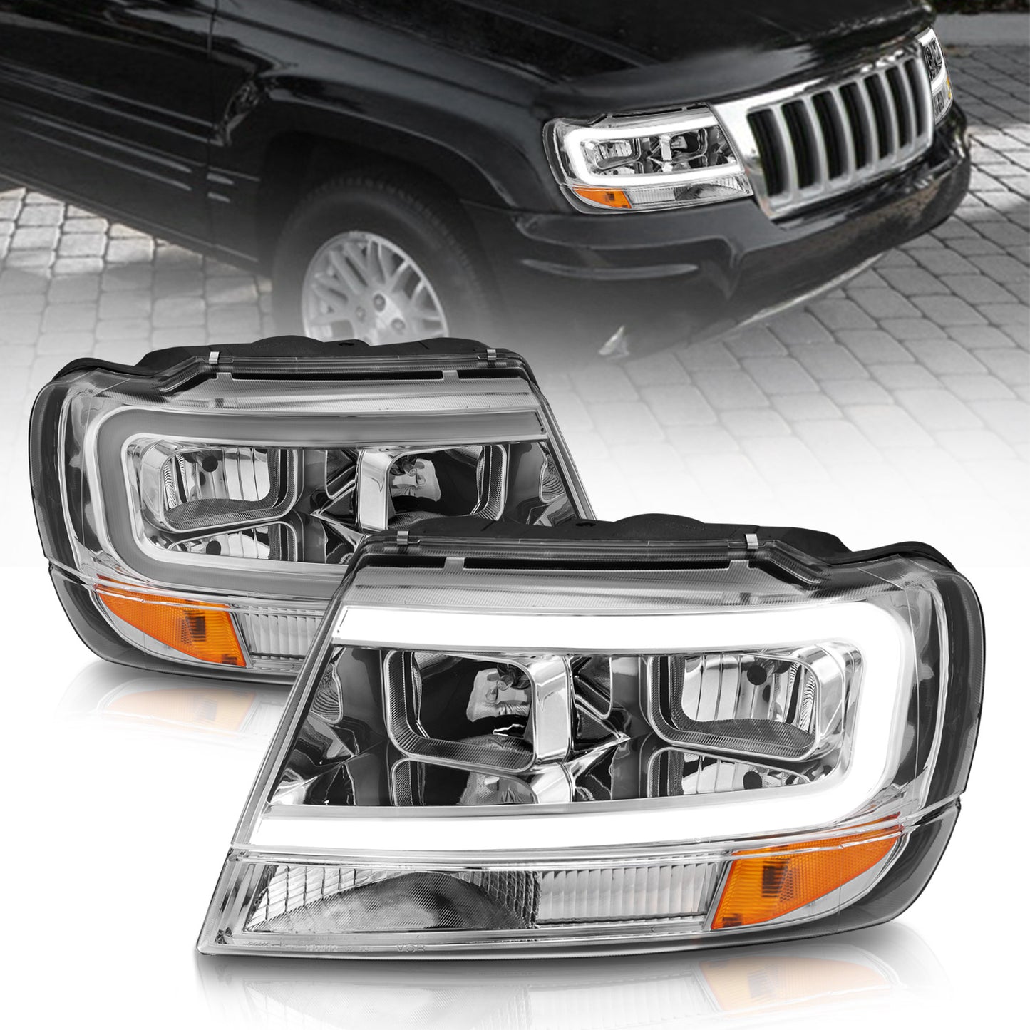 ANZO USA - Crystal Headlight - 111538