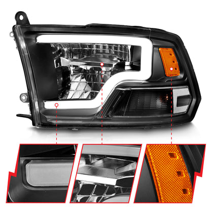 ANZO USA - LED Projector Headlight - 111539