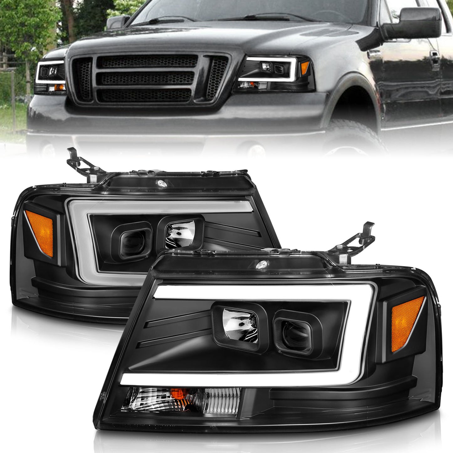ANZO USA - Projector Headlight - 111541