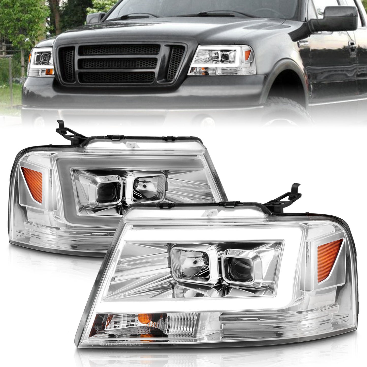 ANZO USA - Projector Headlight - 111542