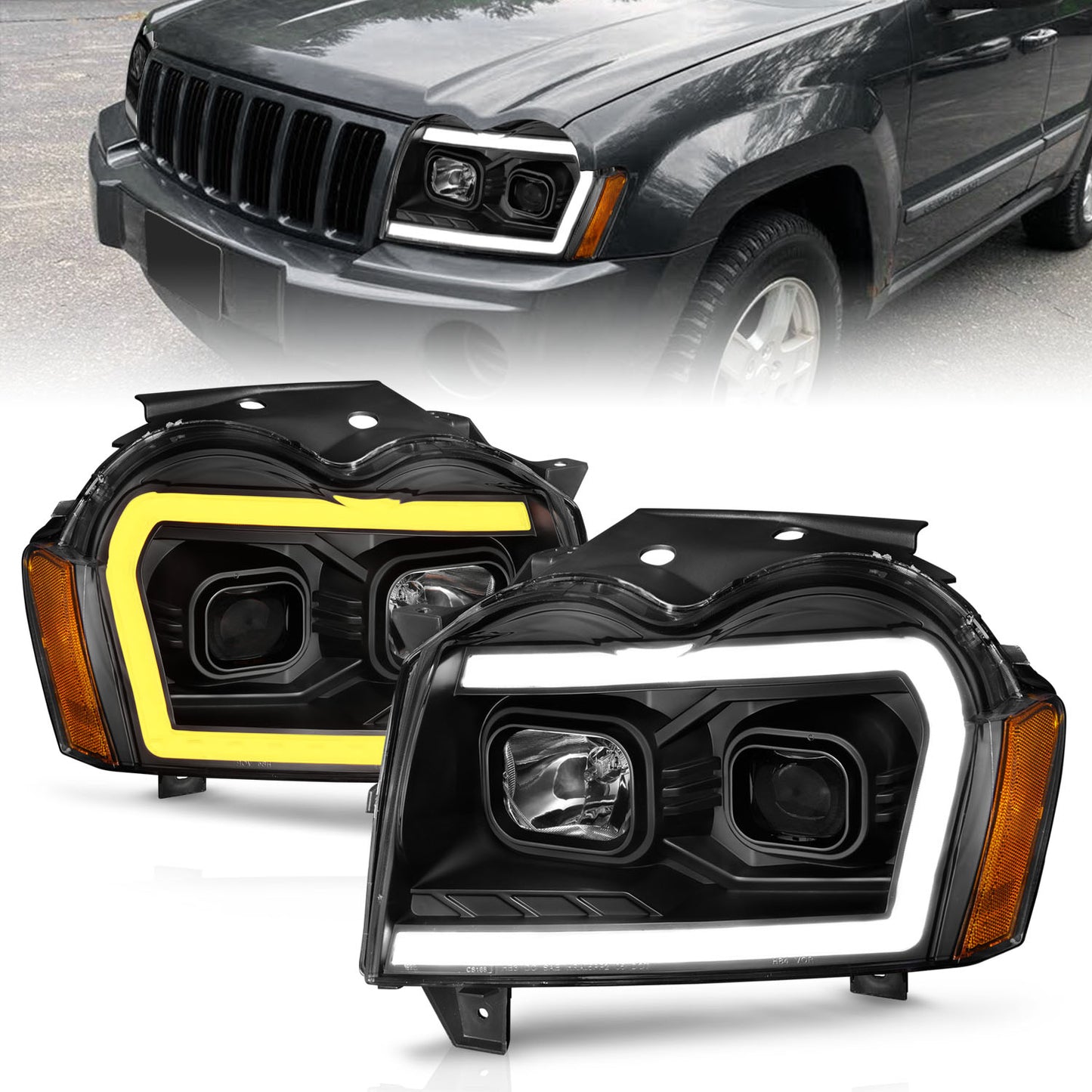 ANZO USA - Projector Headlight - 111543