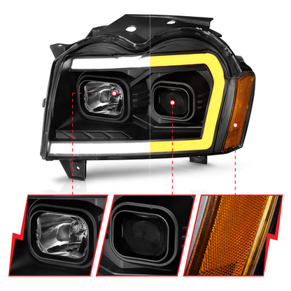 ANZO USA - Projector Headlight - 111543