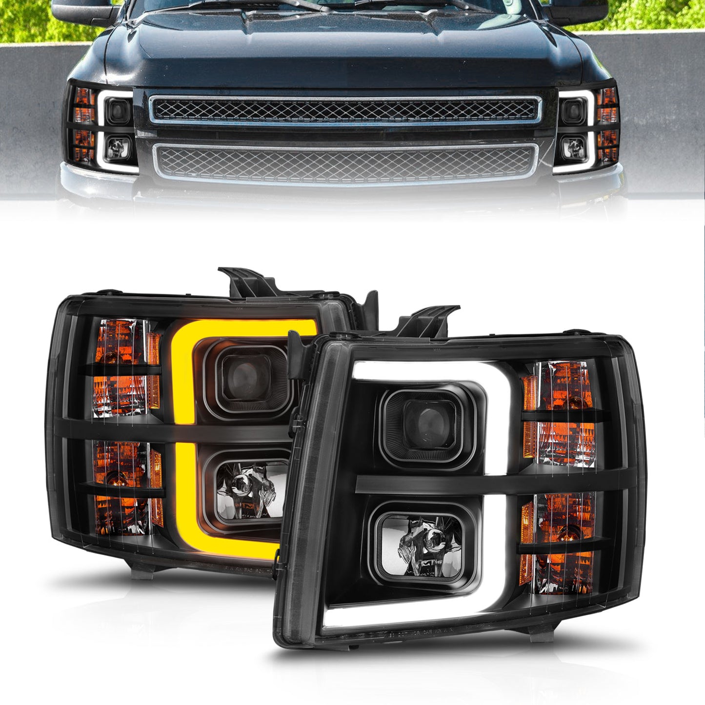 ANZO USA - Projector Headlight - 111545