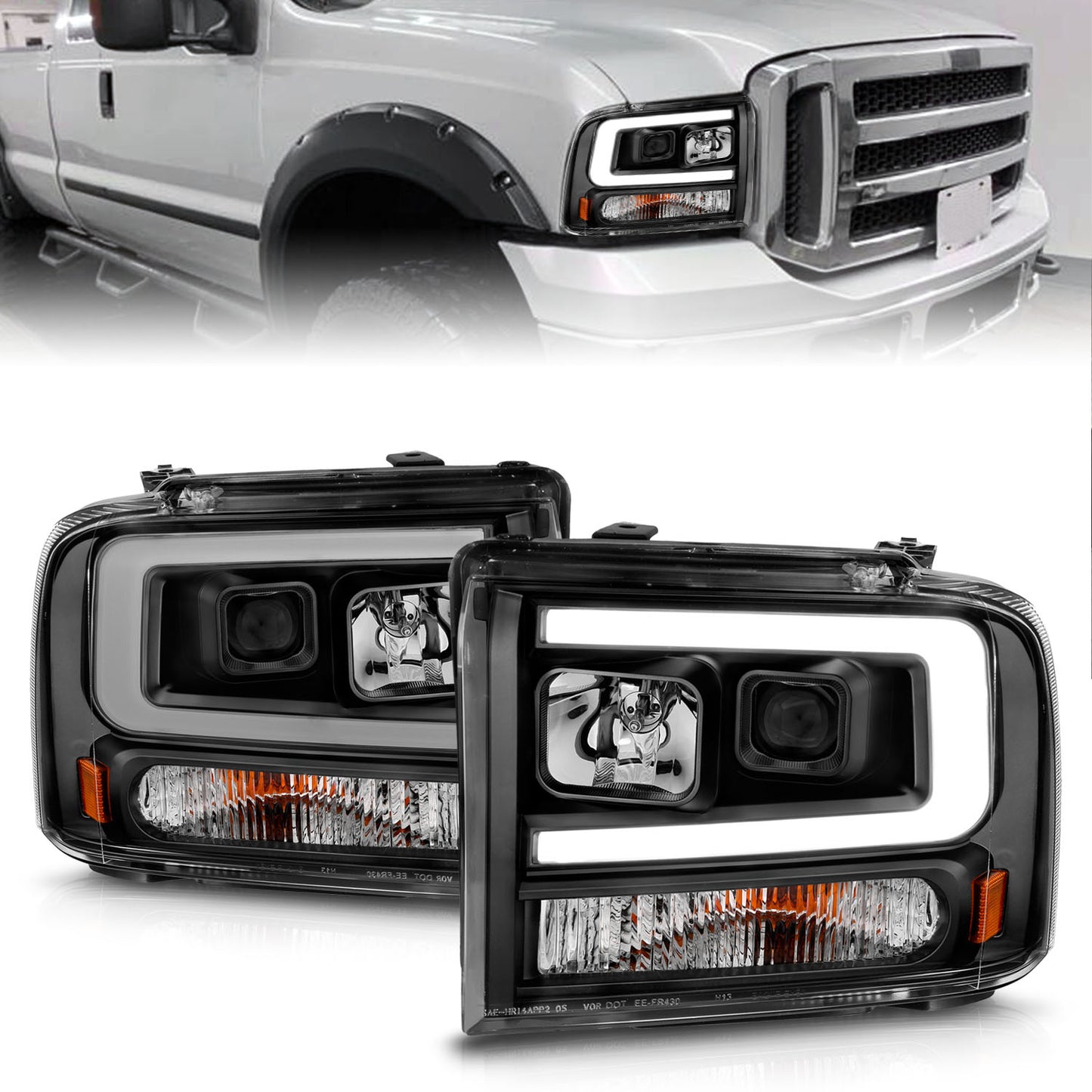ANZO USA - Projector Headlight - 111551