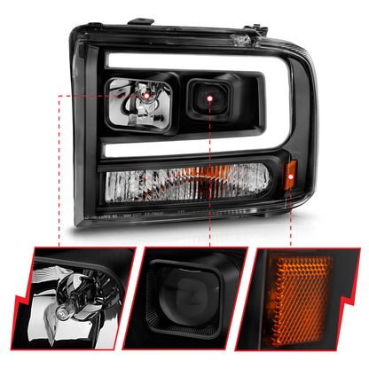 ANZO USA - Projector Headlight - 111551
