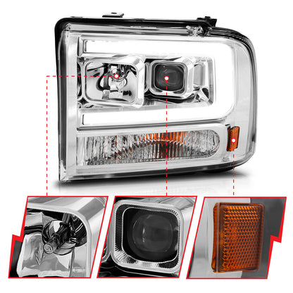 ANZO USA - Projector Headlight - 111552