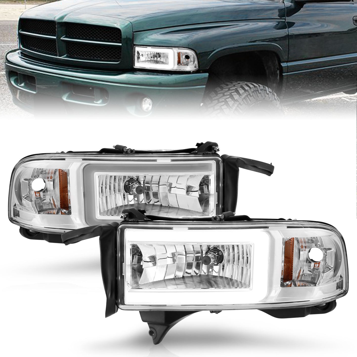 ANZO USA - Crystal Headlight - 111555