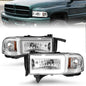ANZO USA - Crystal Headlight - 111555