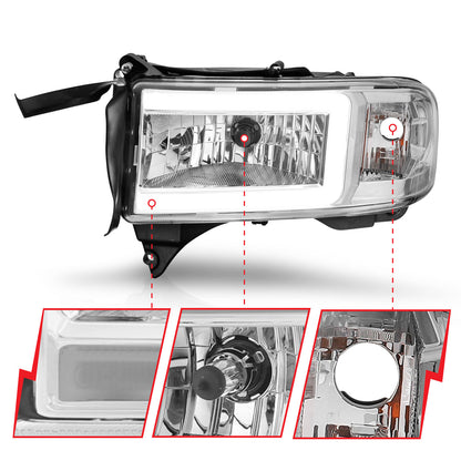 ANZO USA - Crystal Headlight - 111555