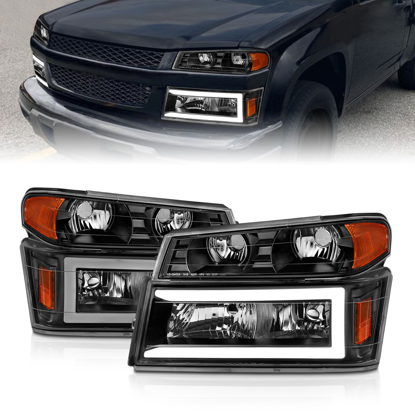 ANZO USA - Crystal Headlight - 111558
