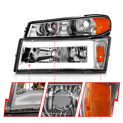ANZO USA - Crystal Headlight - 111559