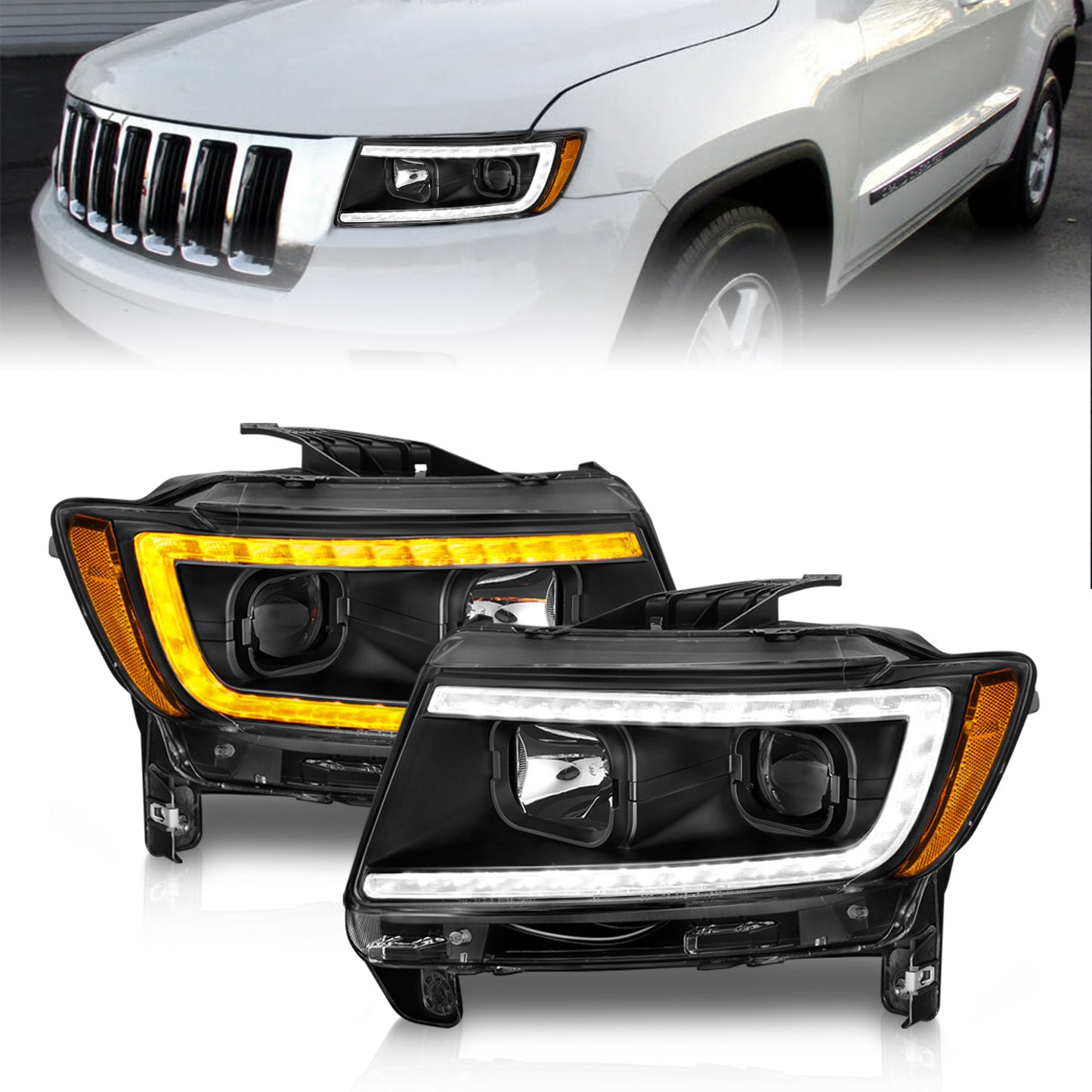 ANZO USA - Projector Headlight - 111568