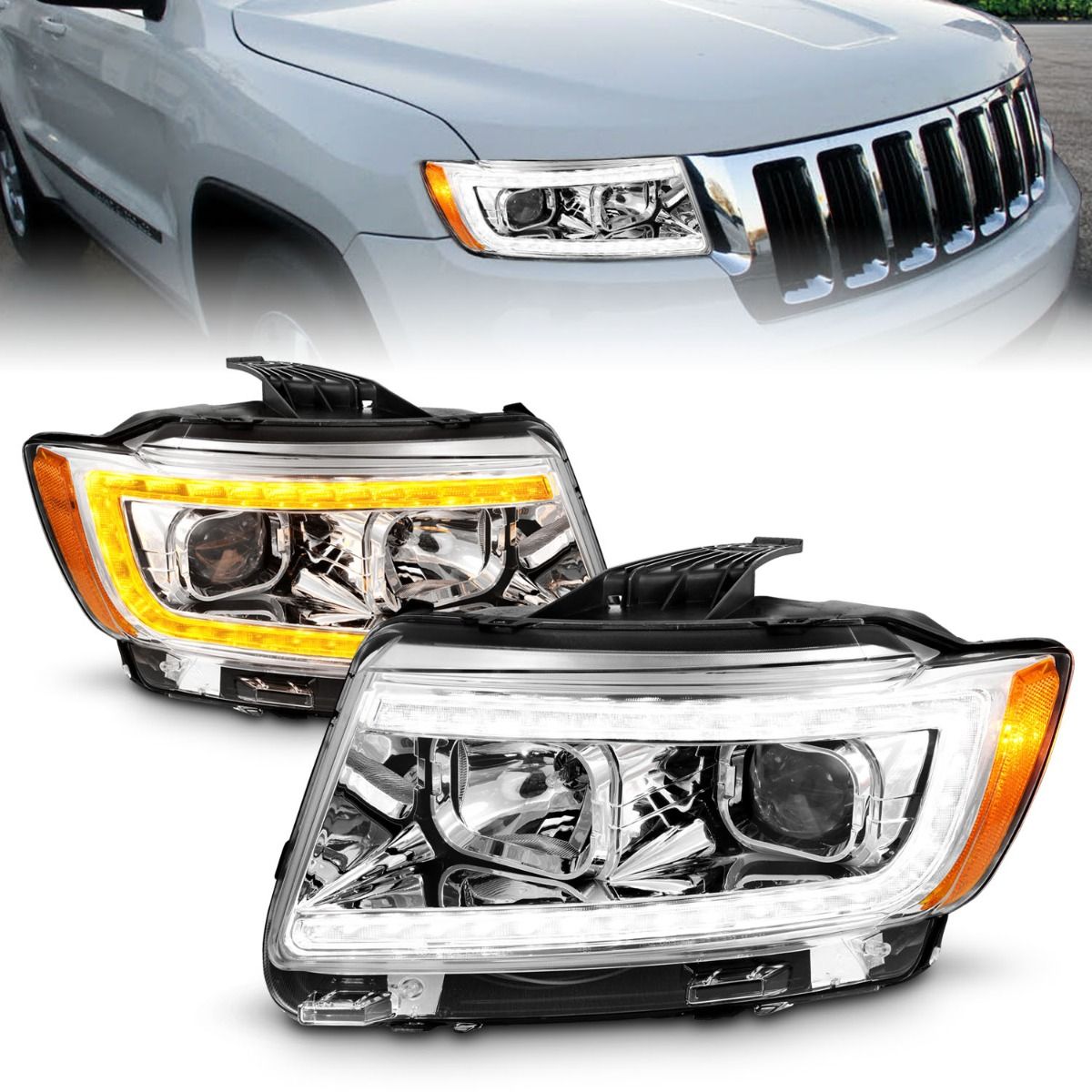 ANZO USA - Projector Headlight - 111569