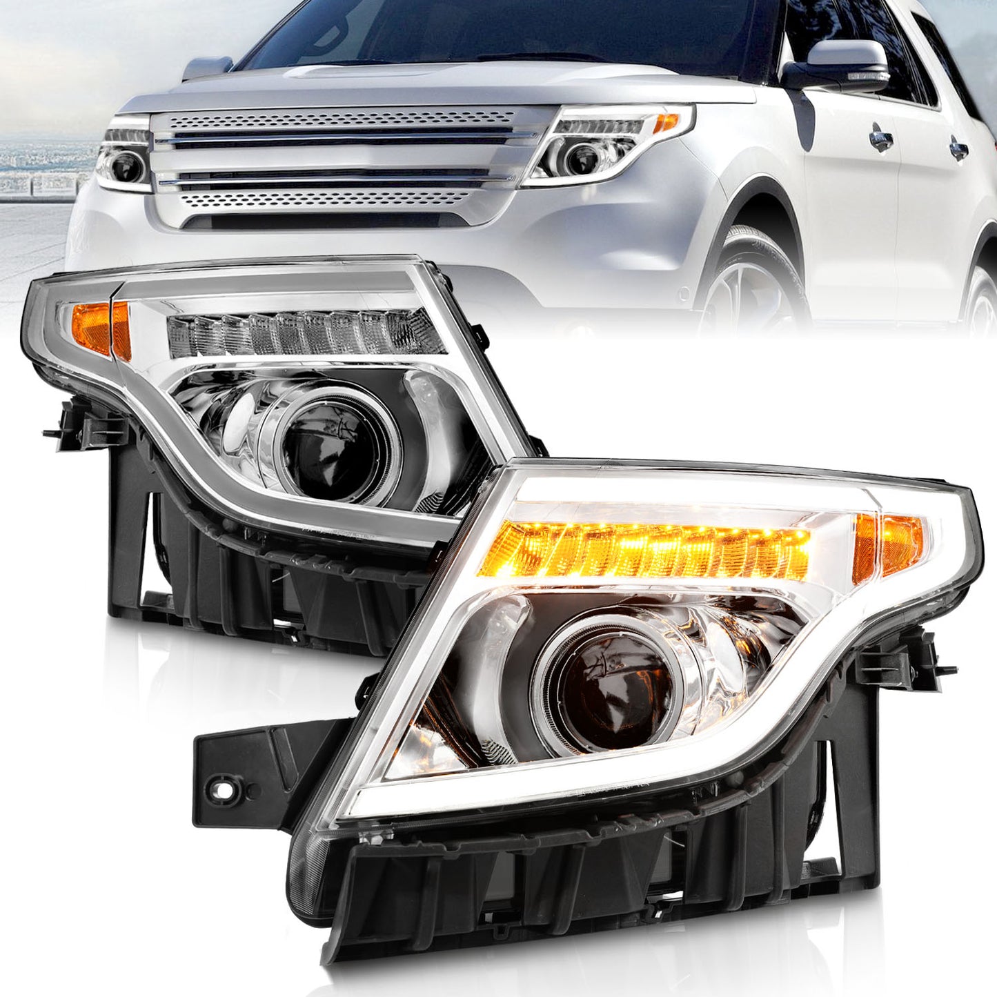 ANZO USA - Projector Headlight - 111576