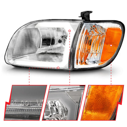 ANZO USA - Crystal Headlight - 111580