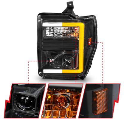 ANZO USA - Projector Headlight - 111586