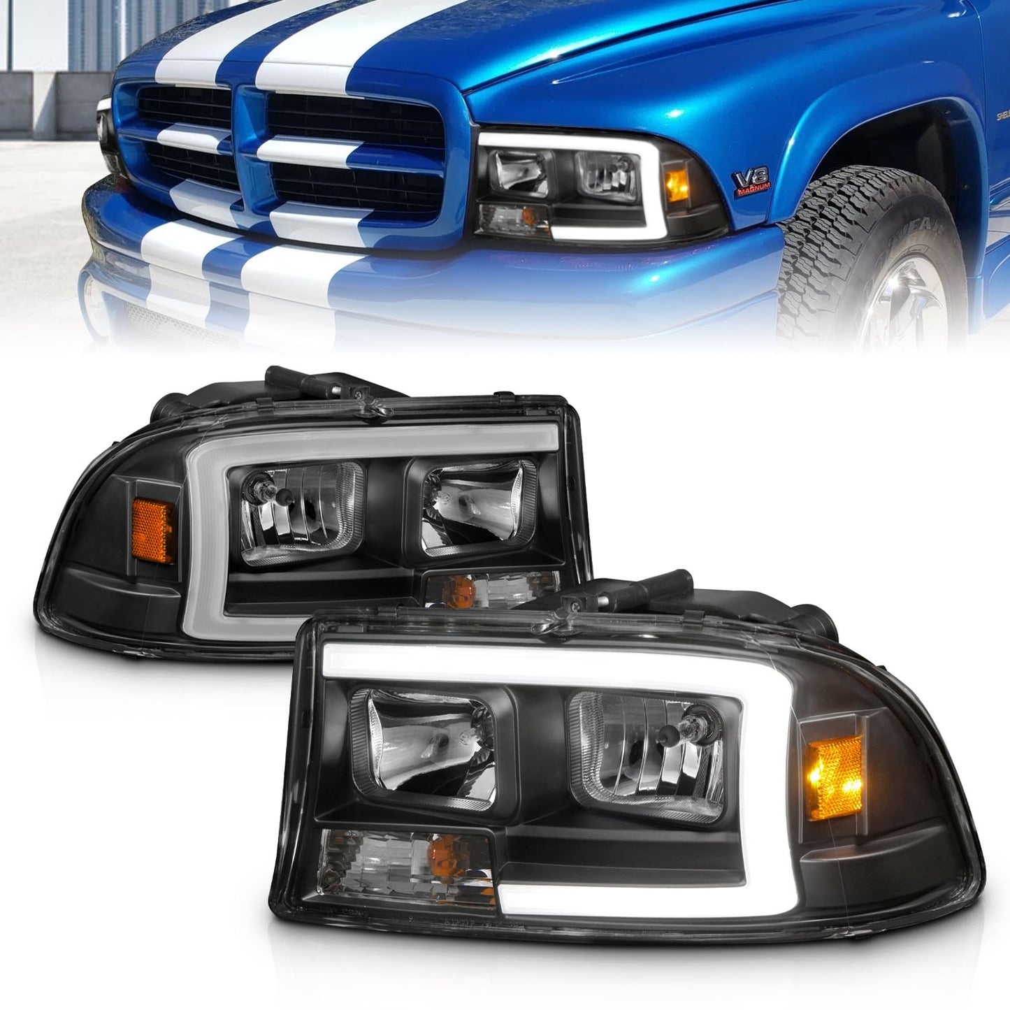 ANZO USA - Crystal Headlight - 111591