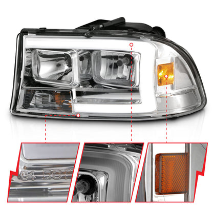 ANZO USA - Crystal Headlight - 111592
