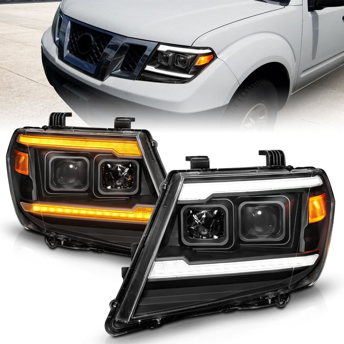 ANZO USA - Projector Headlight - 111597