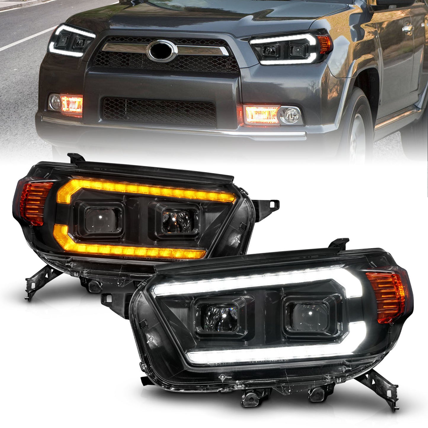 ANZO USA - Projector Headlight - 111602
