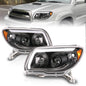 ANZO USA - LED Bar Projector Black Headlight - 111616