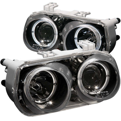 ANZO USA - Projector Headlight Set W/Halo - 121003